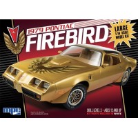 Modèle à Coller : Pontiac Firebird 1979 - Niveau 3 